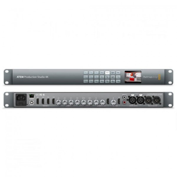 Atem production studio 4k
